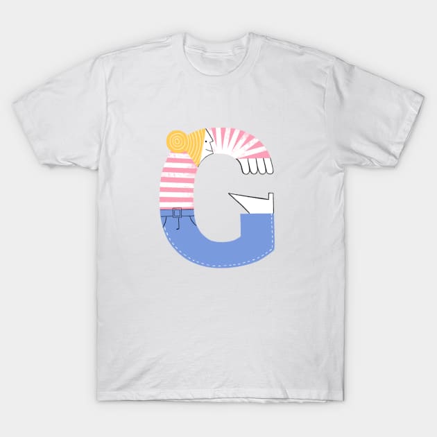 Fun ABC T-Shirt by nataliaoro